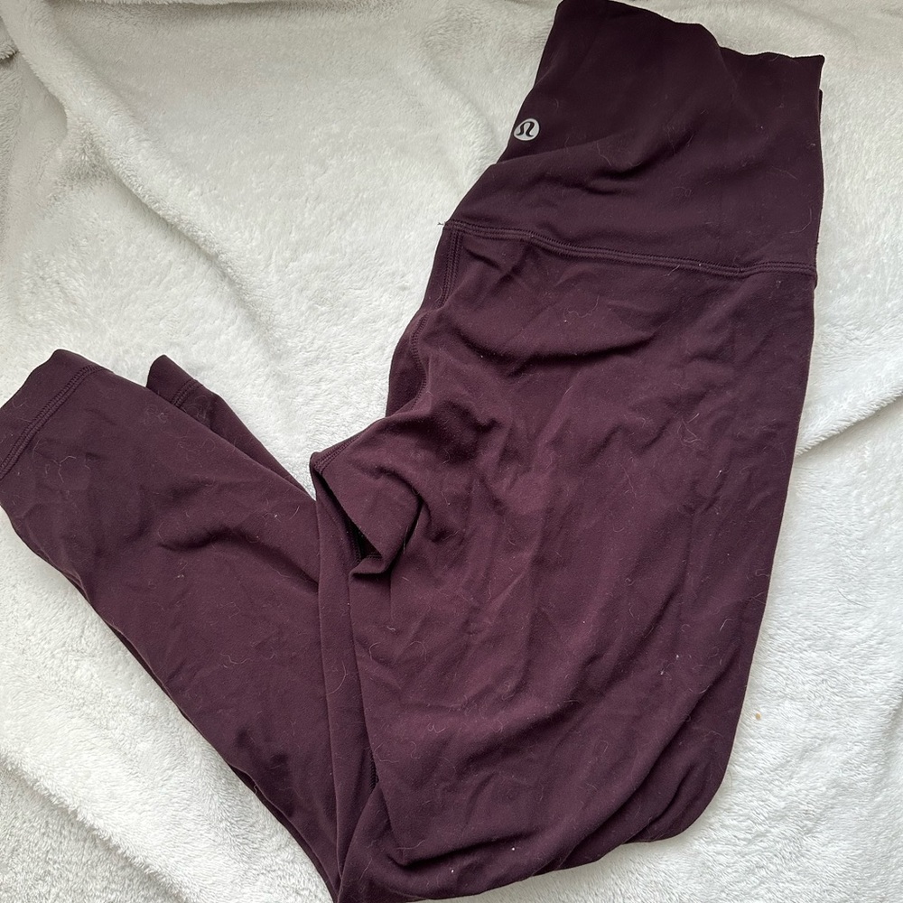 21’ size 6 align legging